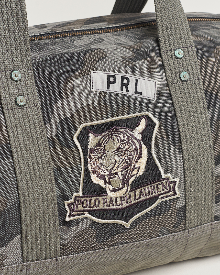 Men | Polo Ralph Lauren Tiger Duffle Bag Grey | Polo Ralph Lauren | Tiger Duffle Bag Grey