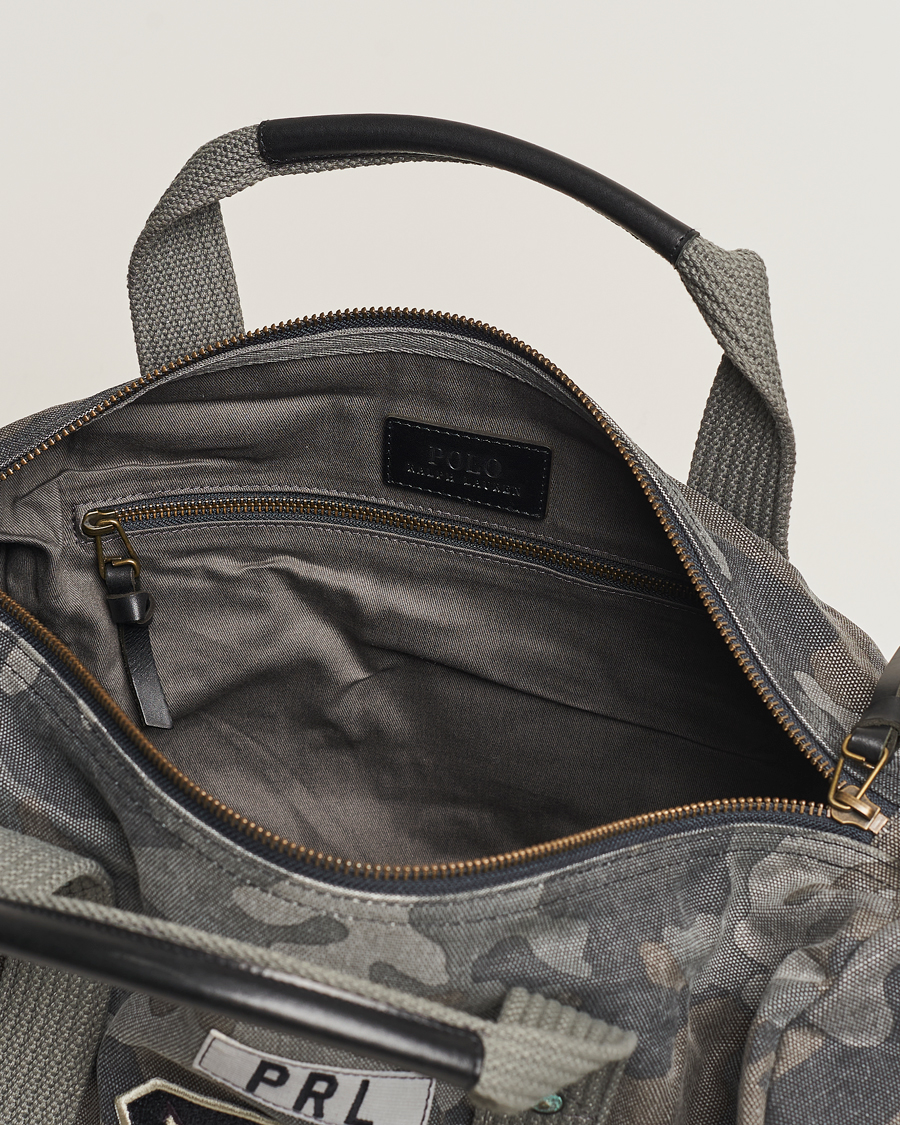 Men | Polo Ralph Lauren Tiger Duffle Bag Grey | Polo Ralph Lauren | Tiger Duffle Bag Grey