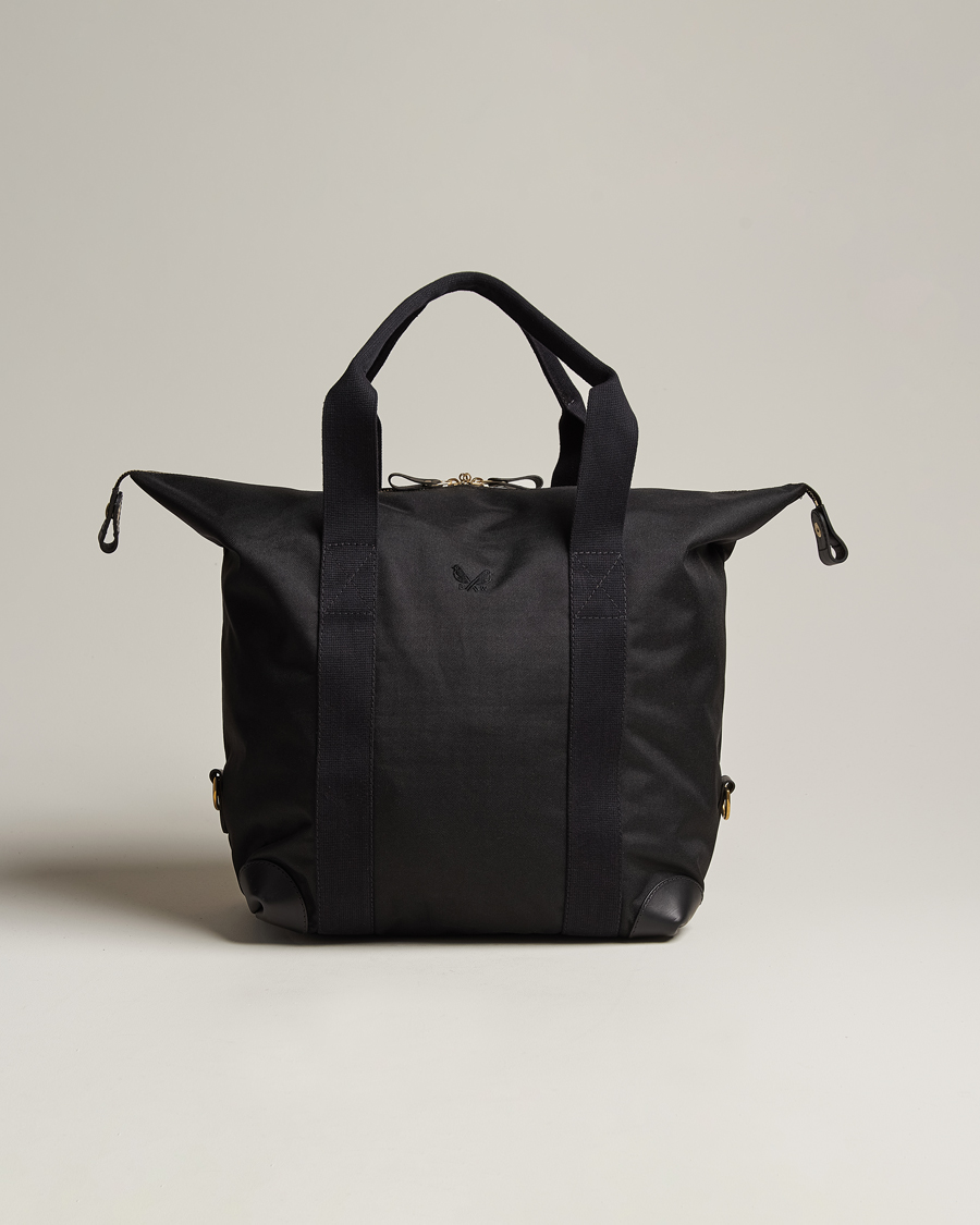 Men | Bags | Bennett Winch | Small Nylon Cargo Bag Black