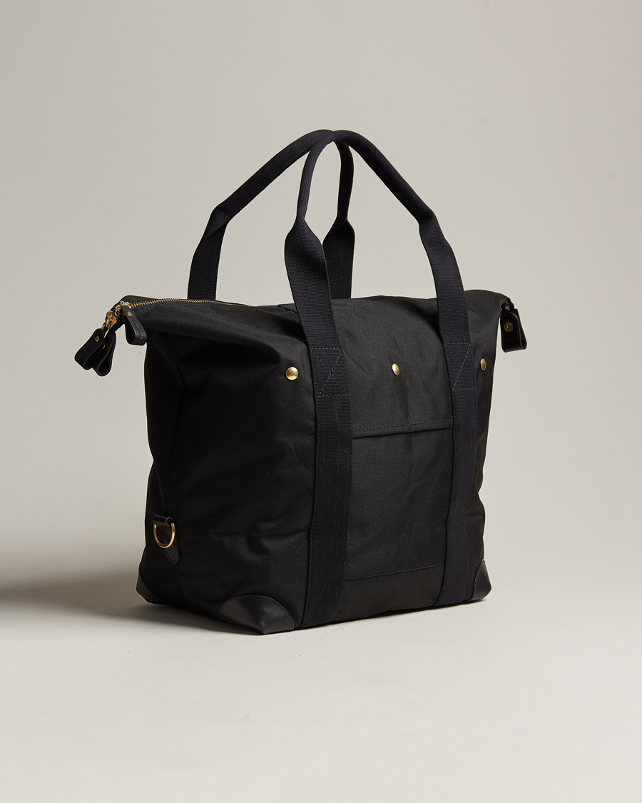 Men | Bags | Bennett Winch | Small Nylon Cargo Bag Black