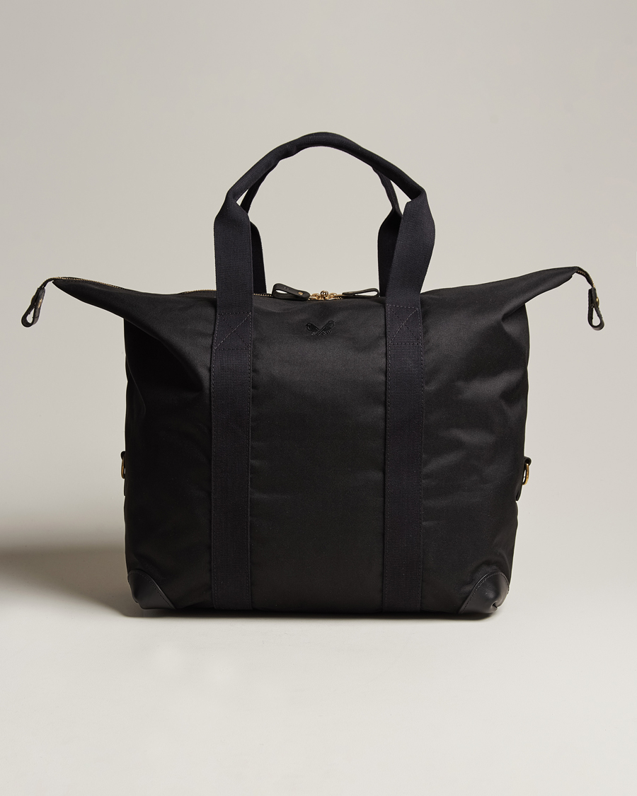 Men |  | Bennett Winch | Medim Nylon Cargo Bag Black