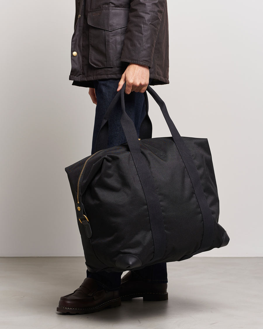 Men | Bennett Winch | Bennett Winch | Medim Nylon Cargo Bag Black