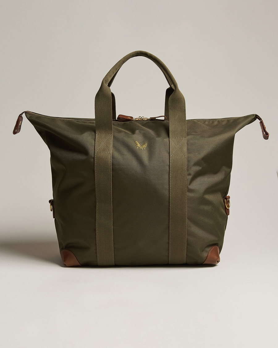 Men |  | Bennett Winch | Medim Nylon Cargo Bag Olive