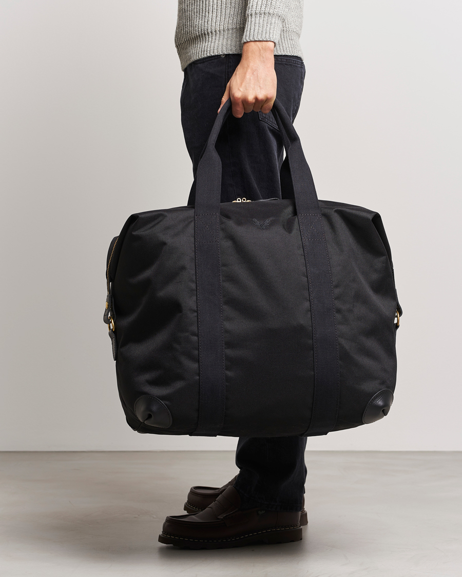 Men | Bennett Winch Full Set Nylon Cargo Bags Black | Bennett Winch | Full Set Nylon Cargo Bags Black