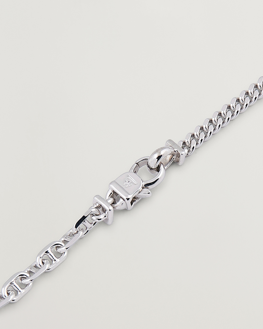 Men | Tom Wood Rue Bracelet Silver | Tom Wood | Rue Bracelet Silver