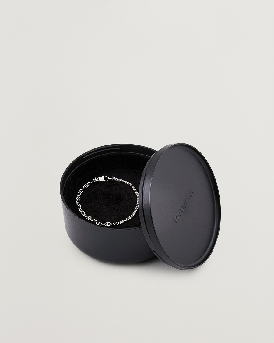 Men | Tom Wood Rue Bracelet Silver | Tom Wood | Rue Bracelet Silver