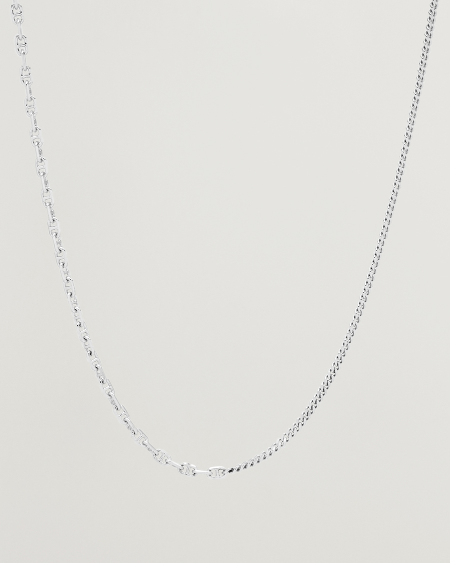 Men | Necklace | Tom Wood | Rue Chain Silver