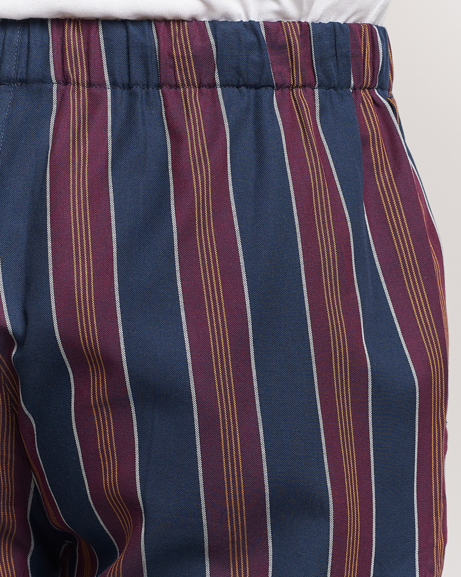 Men | Pyjamas & Robes | Nufferton | Uno Old School Pyjama Set Navy/Orange