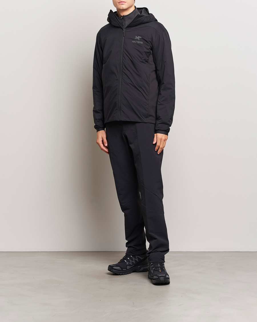 Men | Coats & Jackets | Arc'teryx | Atom Hooded Jacket Black