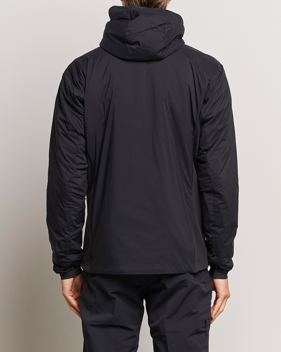 Men | Coats & Jackets | Arc'teryx | Atom Hooded Jacket Black