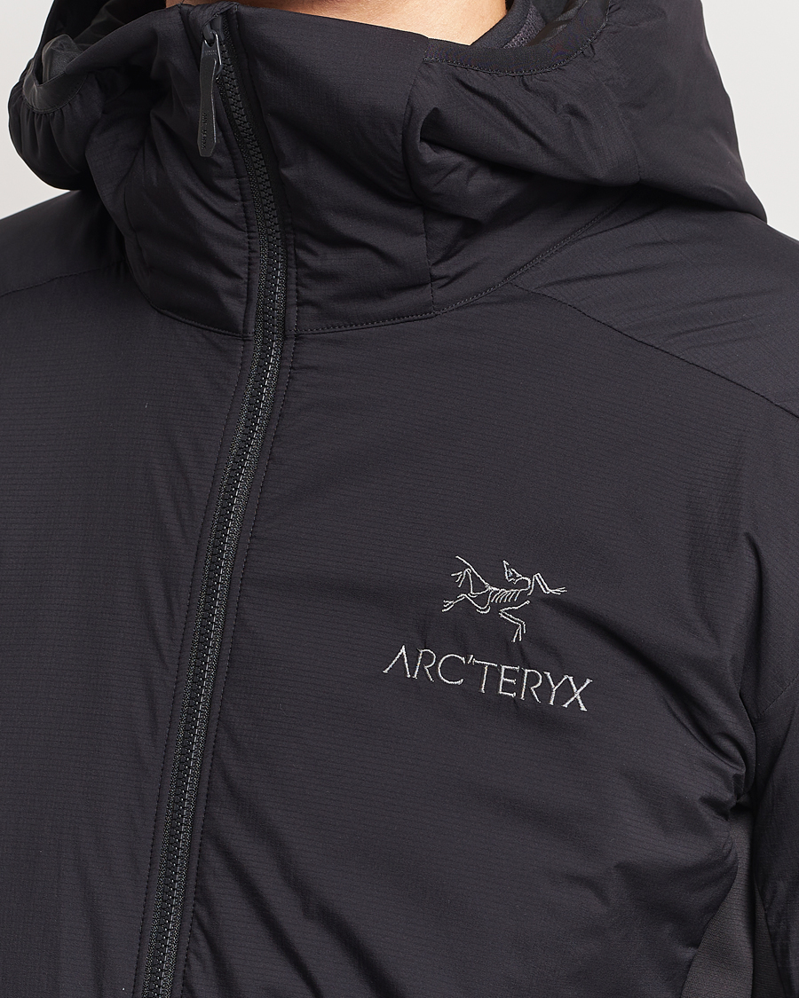 Men | Coats & Jackets | Arc'teryx | Atom Hooded Jacket Black