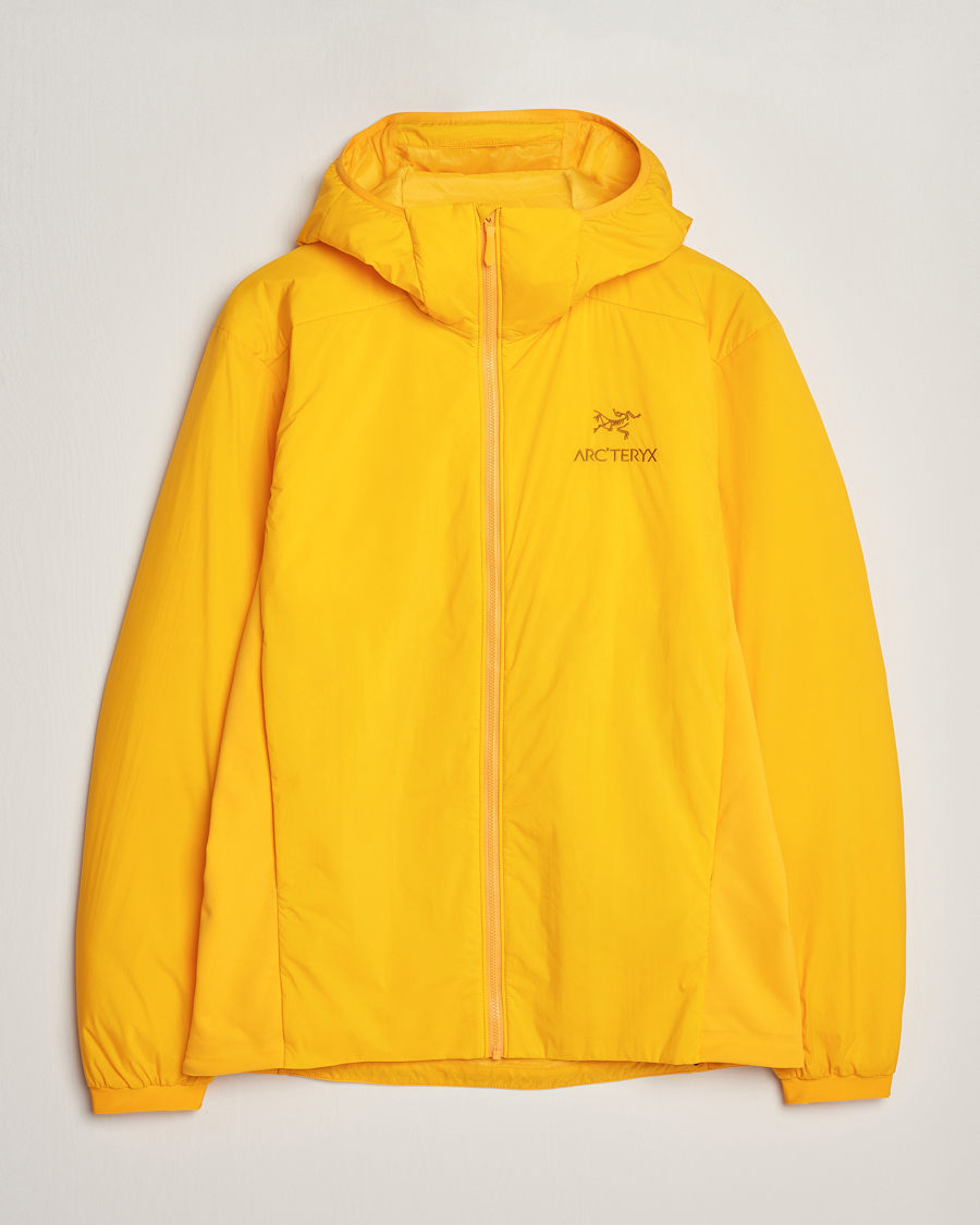 Men | Outdoor | Arc'teryx | Atom Hooded Jacket Edziza Yellow