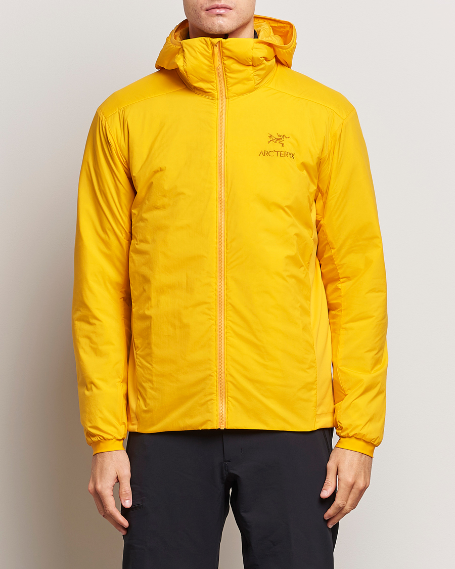 Men | Casual Jackets | Arc'teryx | Atom Hooded Jacket Edziza Yellow