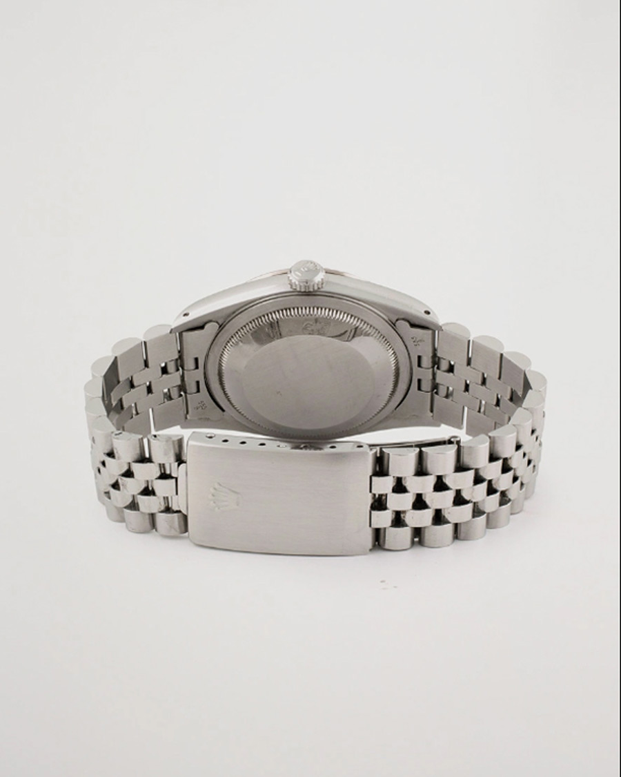 Men | Rolex Pre-Owned Datejust 16234 Oyster Perpetual Steel Black Steel Black | Rolex Pre-Owned | Datejust 16234 Oyster Perpetual Steel Black Steel Black