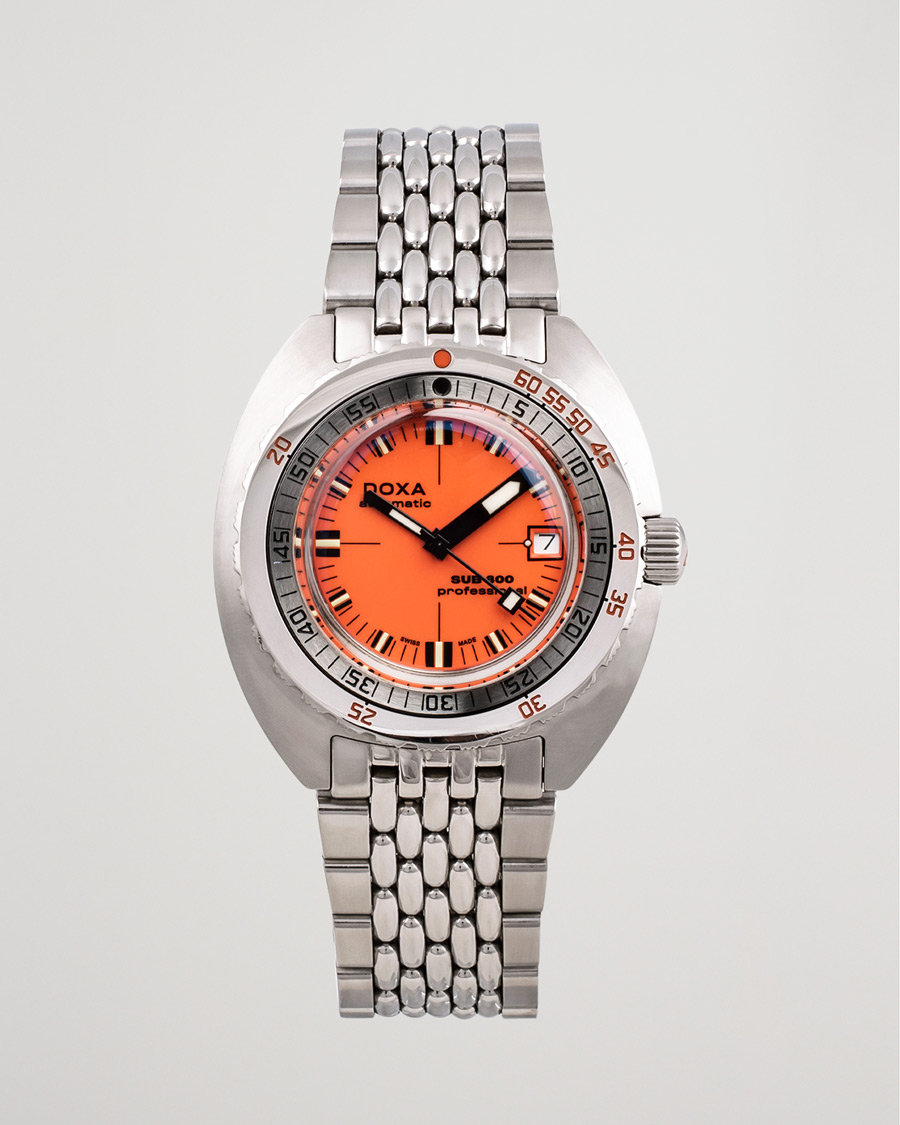 Men | Doxa Pre-Owned SUB 300 PROFESSIONAL Steel Orange | DOXA Pre-Owned | SUB 300 PROFESSIONAL Steel Orange