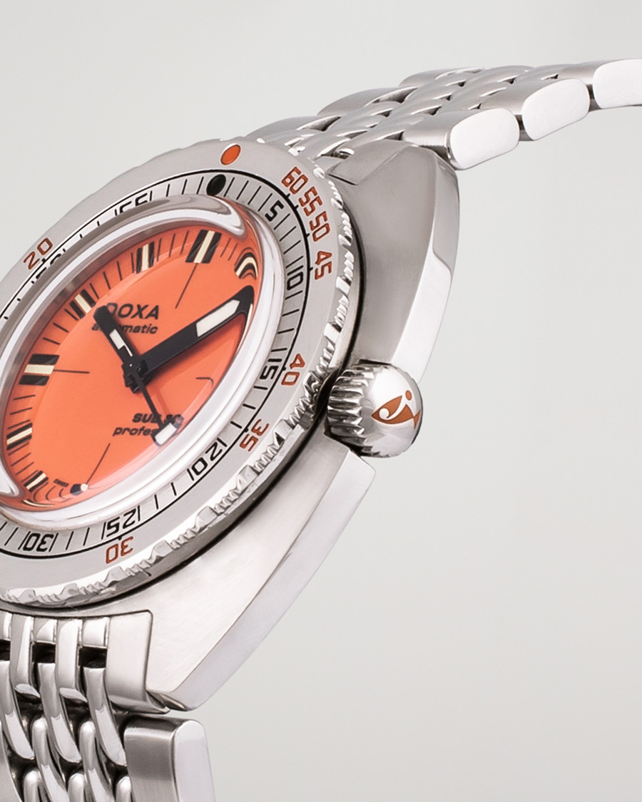 Men | Doxa Pre-Owned SUB 300 PROFESSIONAL Steel Orange | DOXA Pre-Owned | SUB 300 PROFESSIONAL Steel Orange