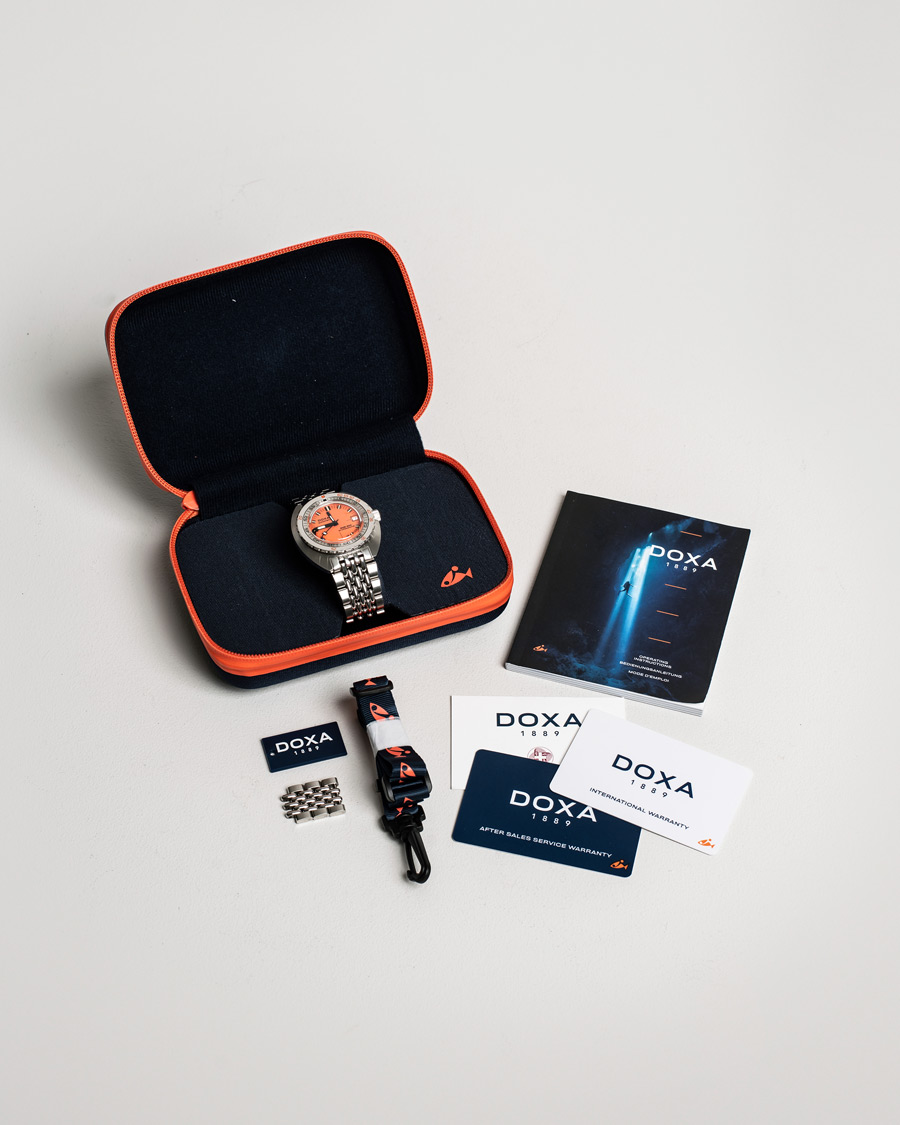 Men | Doxa Pre-Owned SUB 300 PROFESSIONAL Steel Orange | DOXA Pre-Owned | SUB 300 PROFESSIONAL Steel Orange