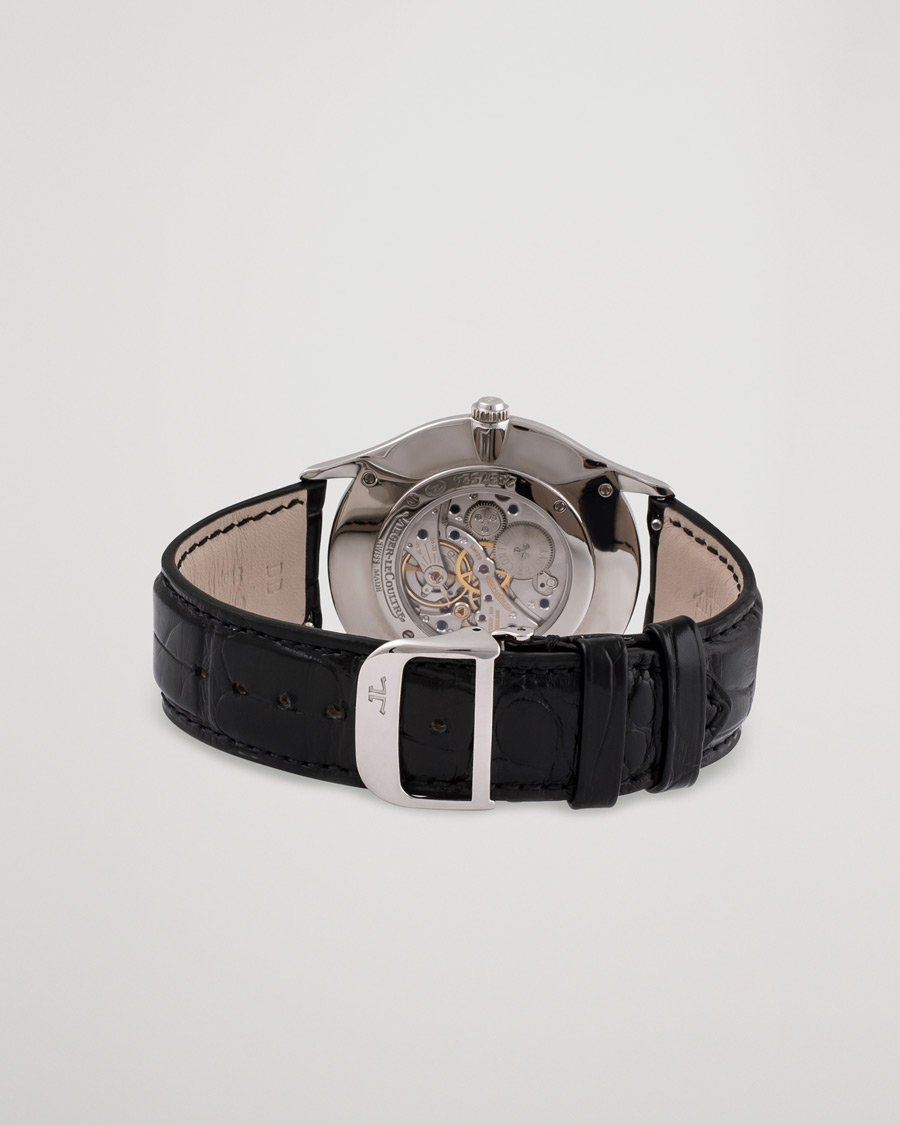 Men | Jaeger-LeCoultre Pre-Owned Master Ultra Thin 38mm ref 172879S Steel Silver | Jaeger-LeCoultre Pre-Owned | Master Ultra Thin 38mm ref 172879S Steel Silver