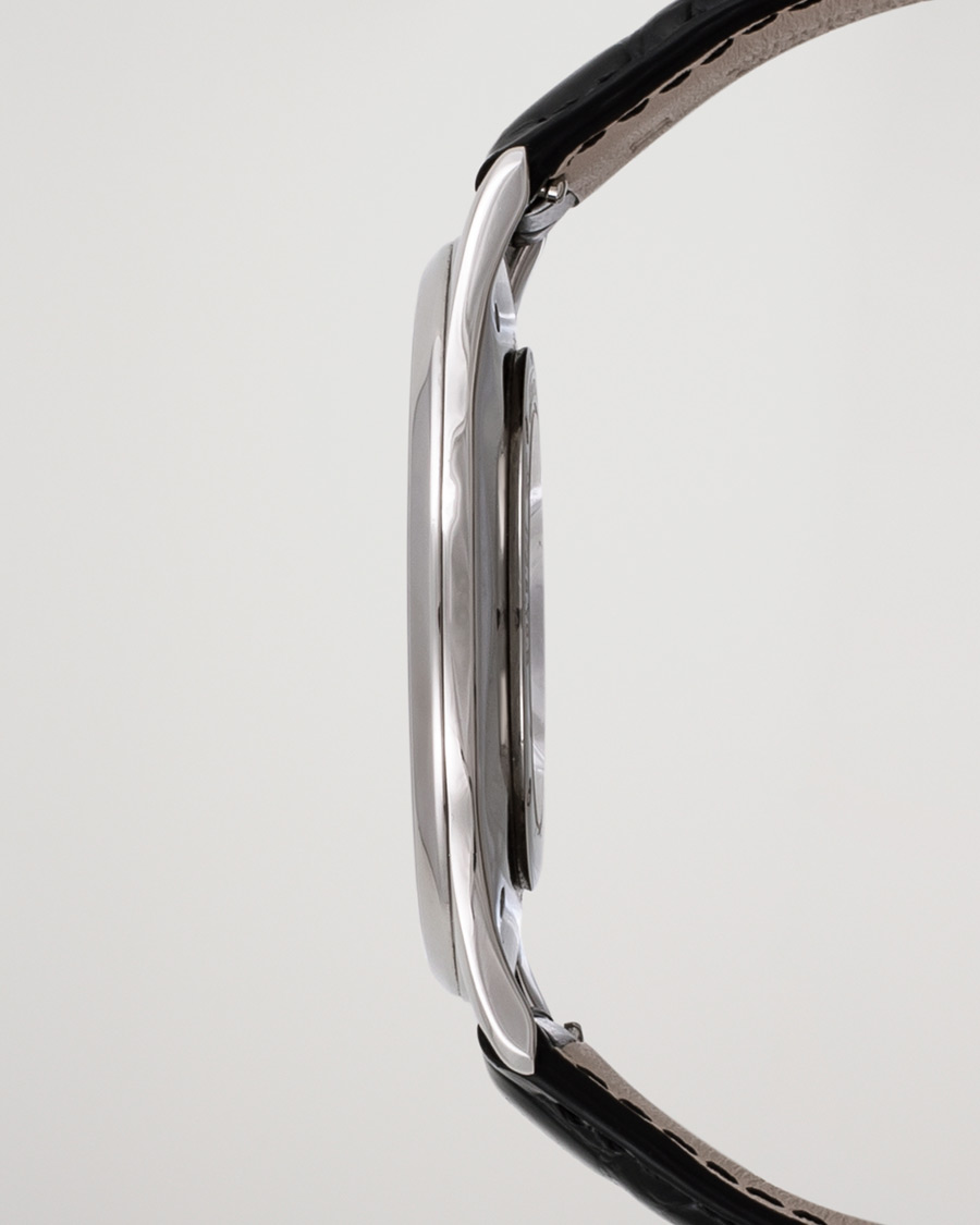 Men | Jaeger-LeCoultre Pre-Owned Master Ultra Thin 38mm ref 172879S Steel Silver | Jaeger-LeCoultre Pre-Owned | Master Ultra Thin 38mm ref 172879S Steel Silver