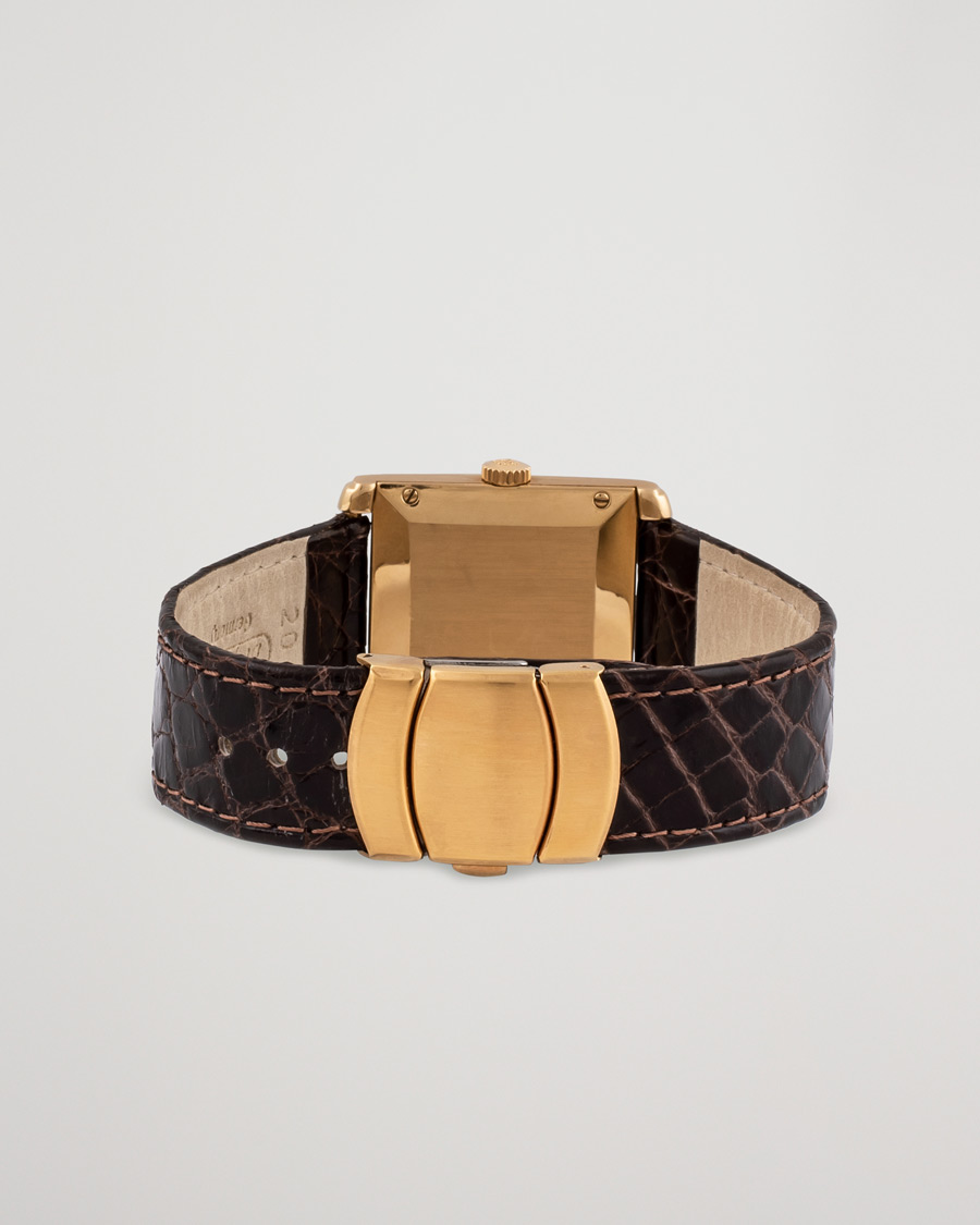 Men | Patek Philippe Pre-Owned Gondolo 18K 5014J-013 Gold White | Patek Philippe Pre-Owned | Gondolo 18K 5014J-013 Gold White