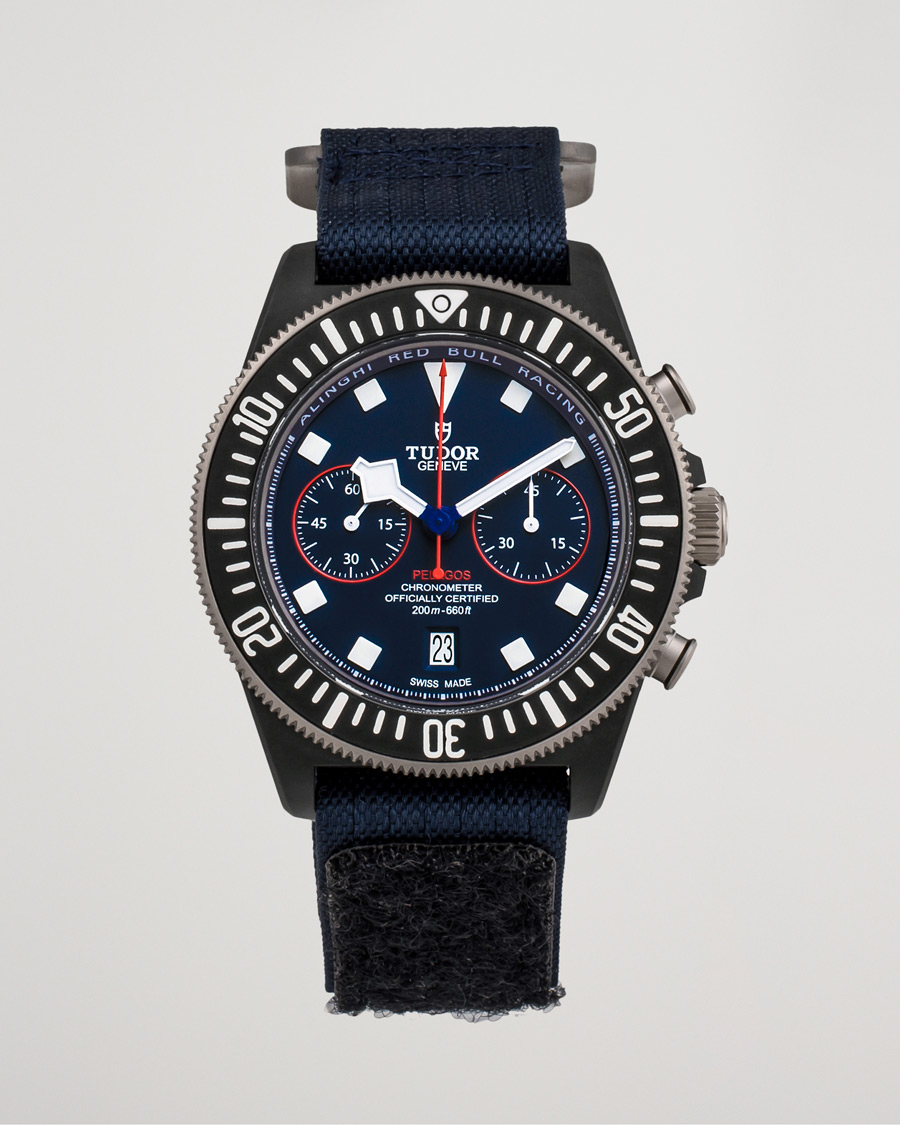 Men | Tudor Pre-Owned  FXD Chrono Alinghi Red Bull Racing Steel Blue | Tudor Pre-Owned | FXD Chrono Alinghi Red Bull Racing Steel Blue
