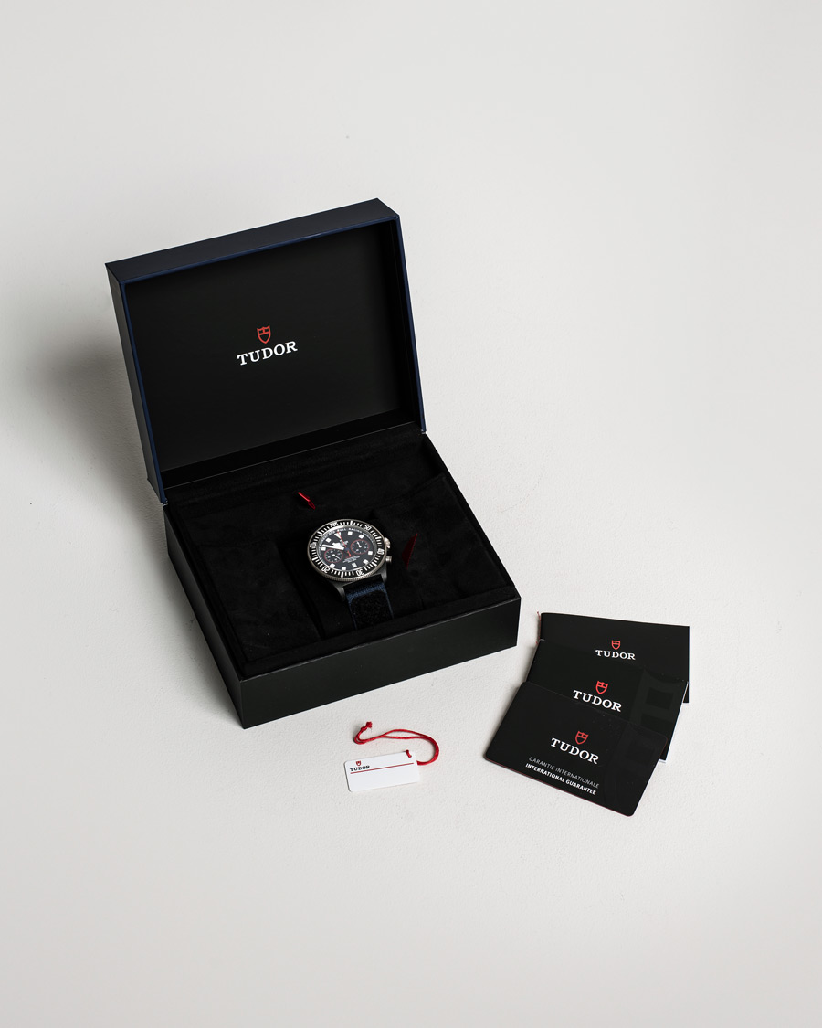 Men | Tudor Pre-Owned  FXD Chrono Alinghi Red Bull Racing Steel Blue | Tudor Pre-Owned | FXD Chrono Alinghi Red Bull Racing Steel Blue