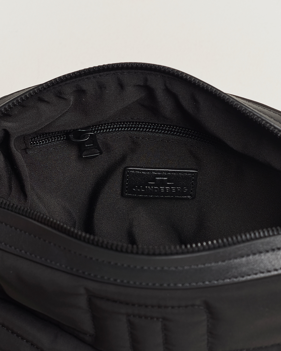 Men | Bags | J.Lindeberg | Wash Bag Black
