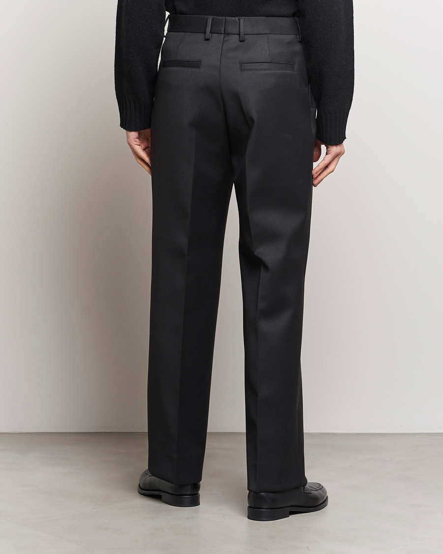 Men | Trousers | J.Lindeberg | Haij Double Pleat Pants Black