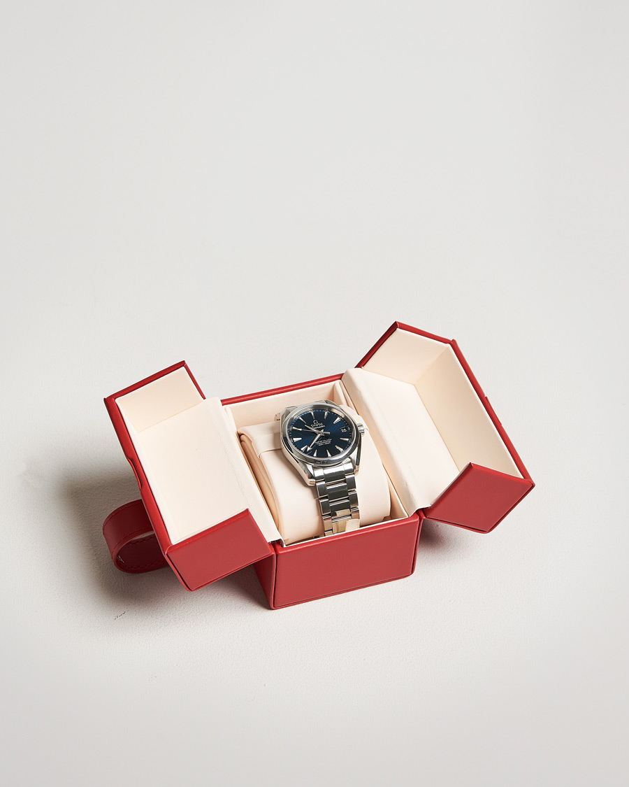 Omega Seamaster Aqua Terra 150m Co-Axial Blue Skyfall at