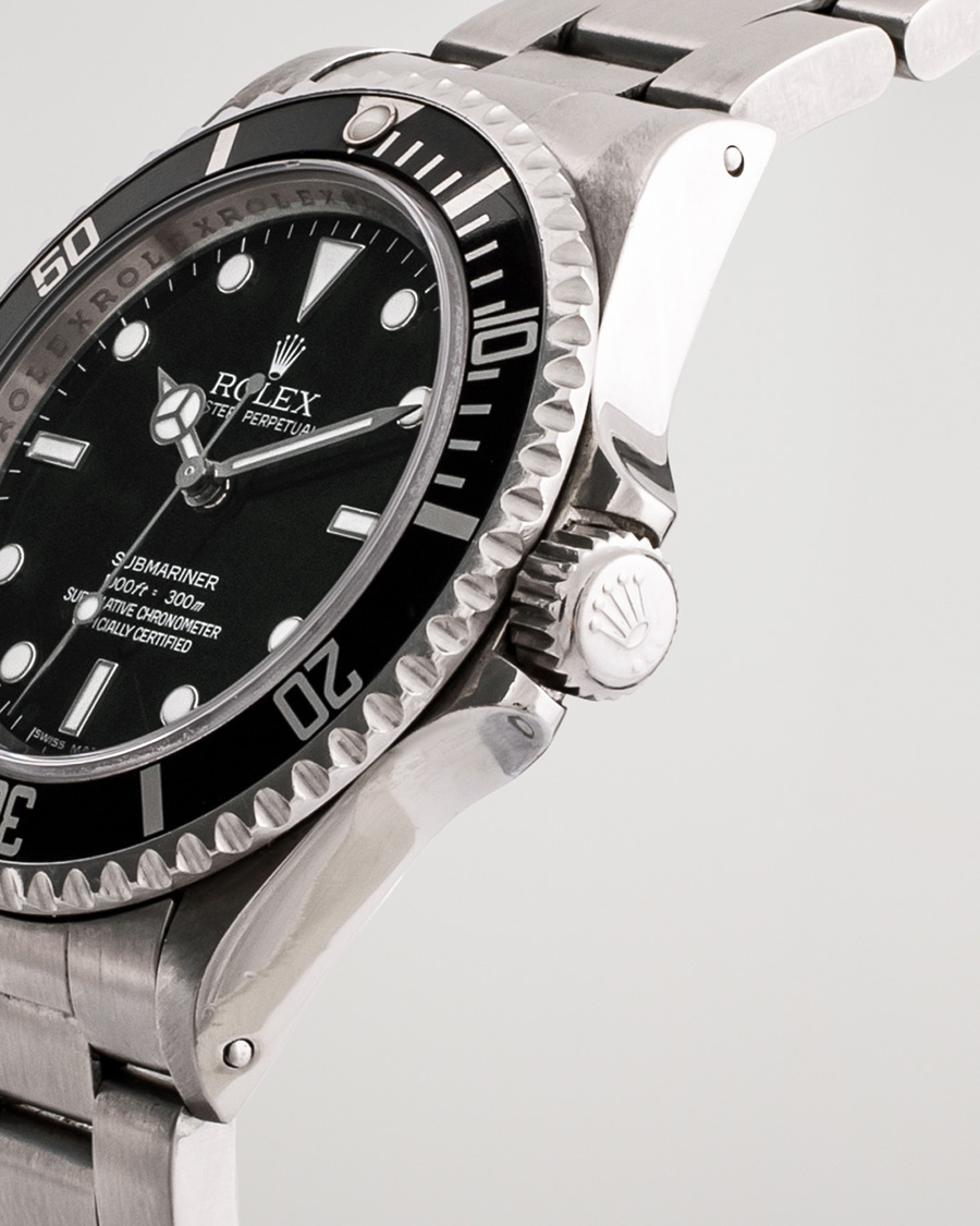 Men | Rolex Pre-Owned Submariner 14060M Oyster Perpetual Steel Black | Rolex Pre-Owned | Submariner 14060M Oyster Perpetual Steel Black