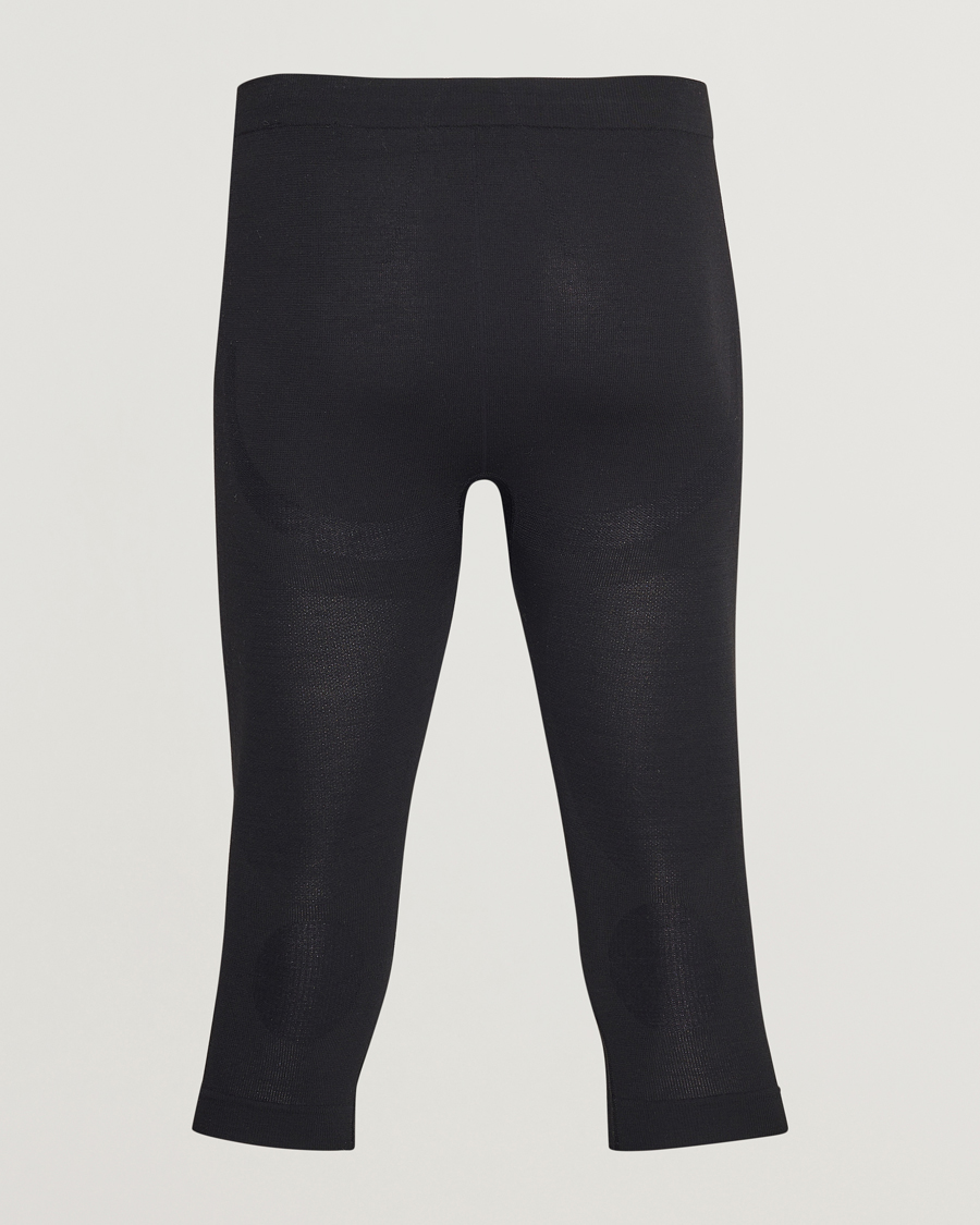Men | Thermal Underwear | Falke Sport | Falke 3/4 Tights Wool Tech Light Black
