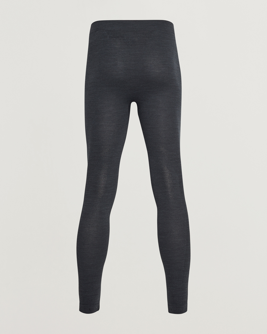 Men | Thermal Underwear | Falke Sport | Falke Wool Tech Tights Black