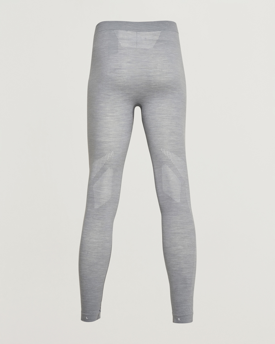 Men | Thermal Underwear | Falke Sport | Falke Wool Tech Tights Grey Heather