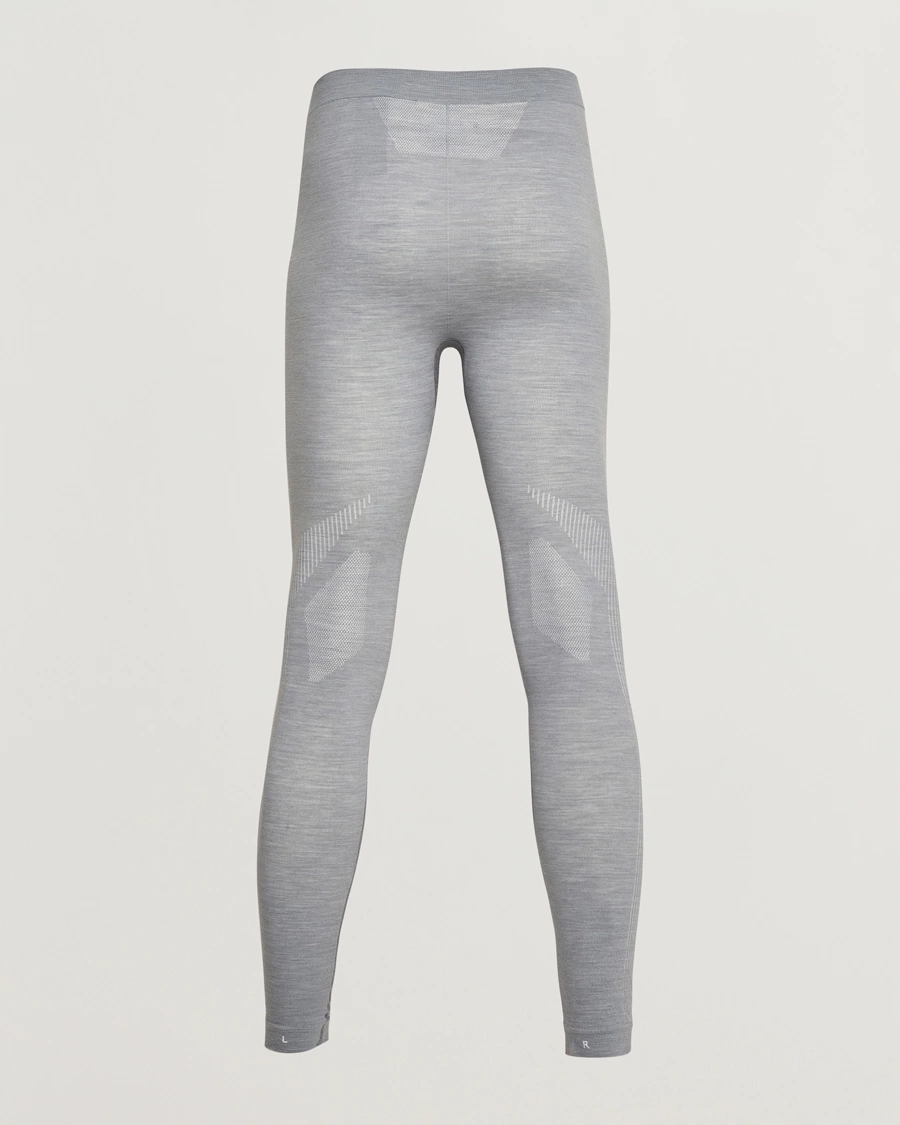 Men | Underwear & Socks | Falke | Wool Tech Tights Grey Heather