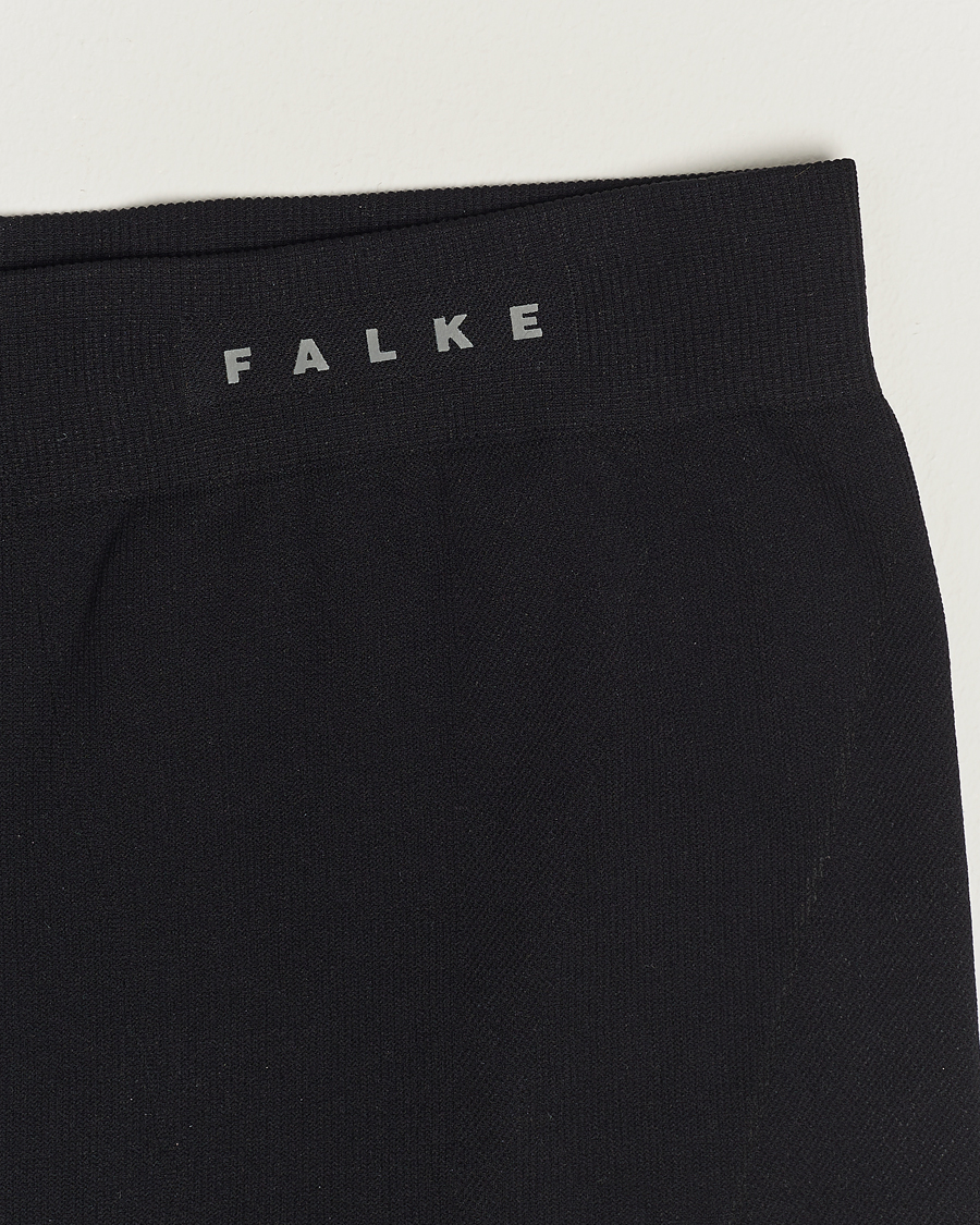 Men | Underwear & Socks | Falke Sport | Falke Warm Tights Black
