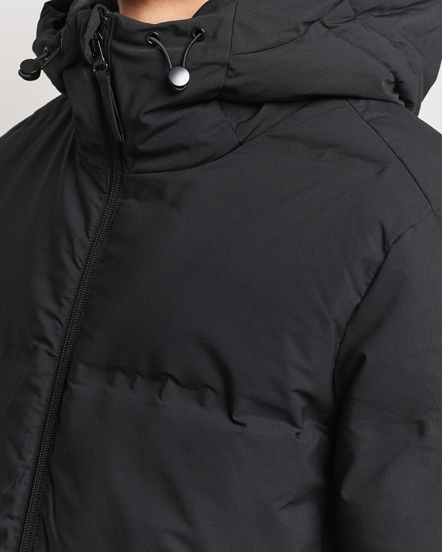 Men | Coats & Jackets | A Day's March | Yangra Puffer Jacket Matt Black