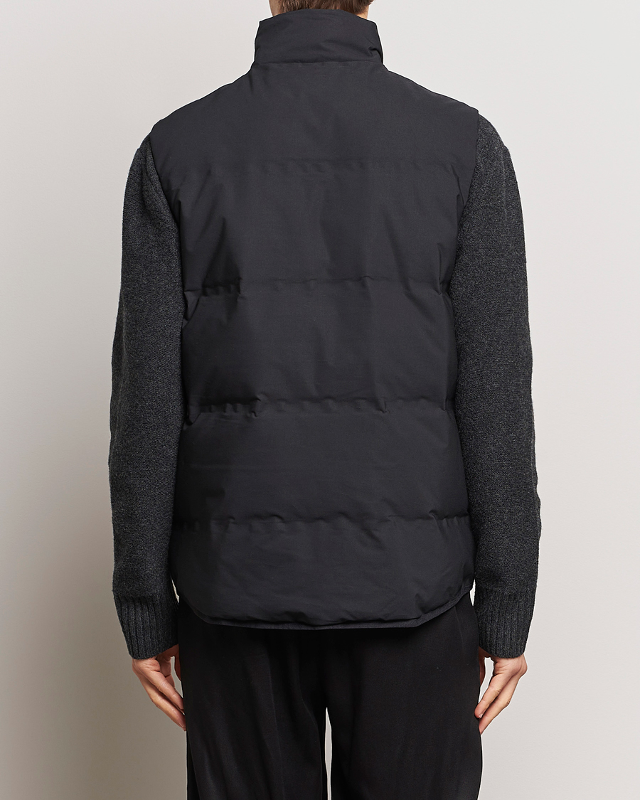 Men | Coats & Jackets | A Day's March | Alford Puffer Vest Black