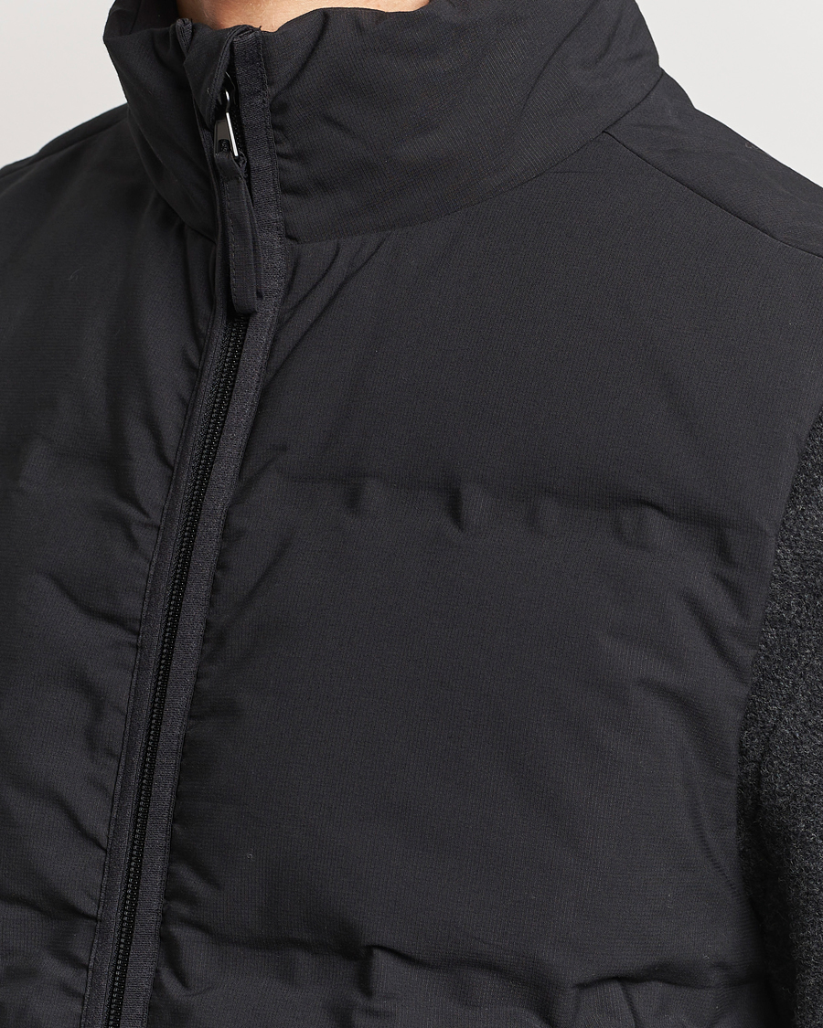 Men | Coats & Jackets | A Day's March | Alford Puffer Vest Black
