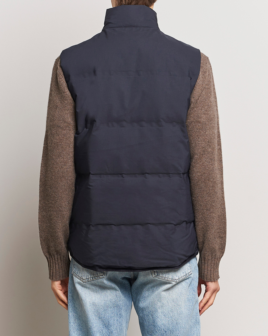 トップス marka PUFFED VEST DARK NAVY /markaware marka PUFFED VEST DARK NAVY /markaware