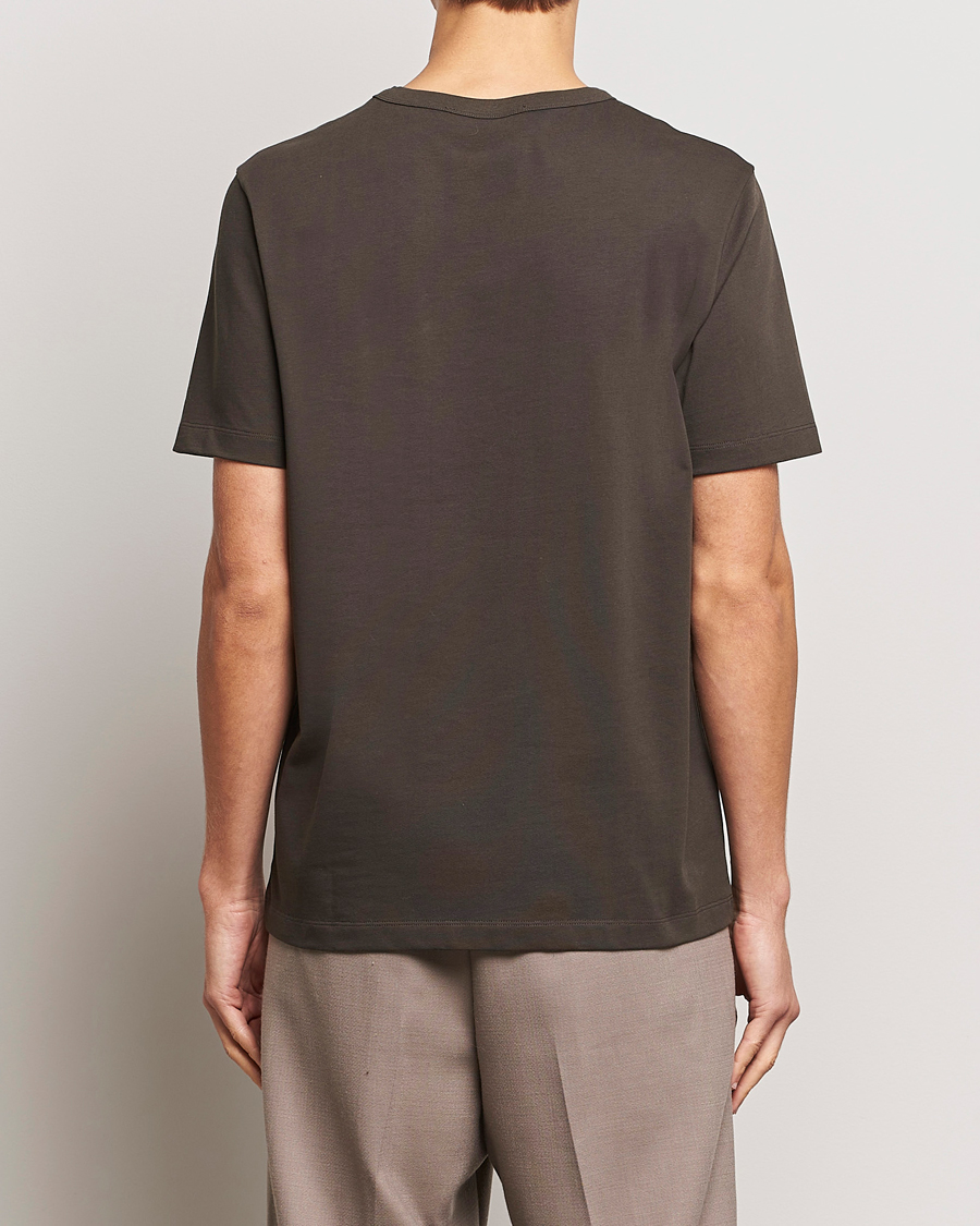 Men | T-Shirts | A Day's March | Heavy Tee Chocolate