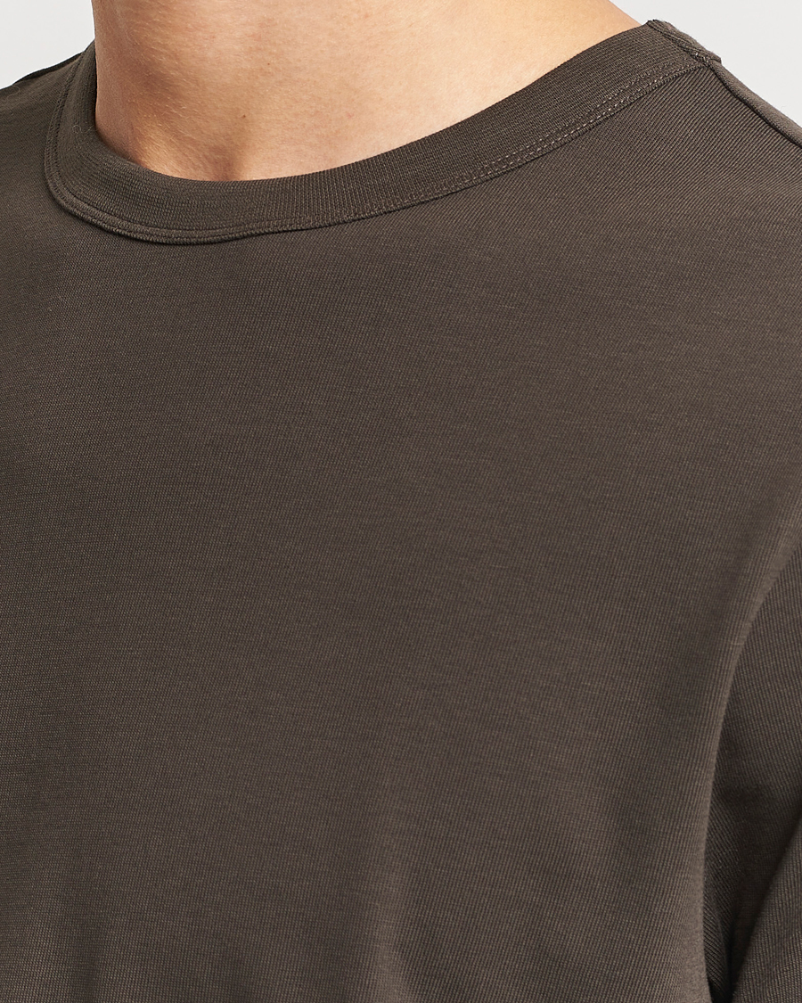 Men | T-Shirts | A Day's March | Heavy Tee Chocolate