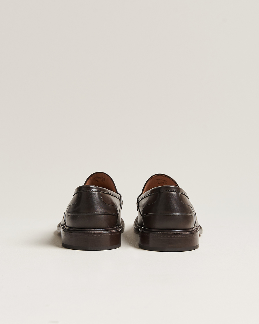 Men | Tricker's James Penny Loafers Espresso Calf | Tricker's | James Penny Loafers Espresso Calf