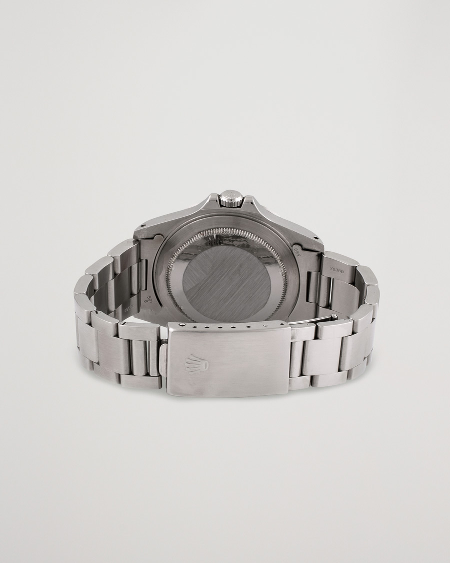 Men | Rolex Pre-Owned Explorer II 16570 Steel Black | Rolex Pre-Owned | Explorer II 16570 Steel Black