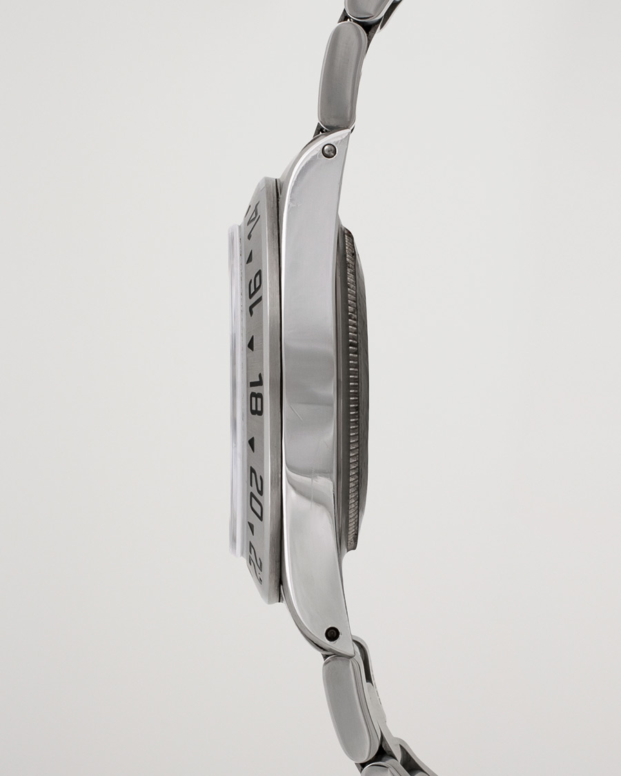 Men | Rolex Pre-Owned Explorer II 16570 Steel Black | Rolex Pre-Owned | Explorer II 16570 Steel Black