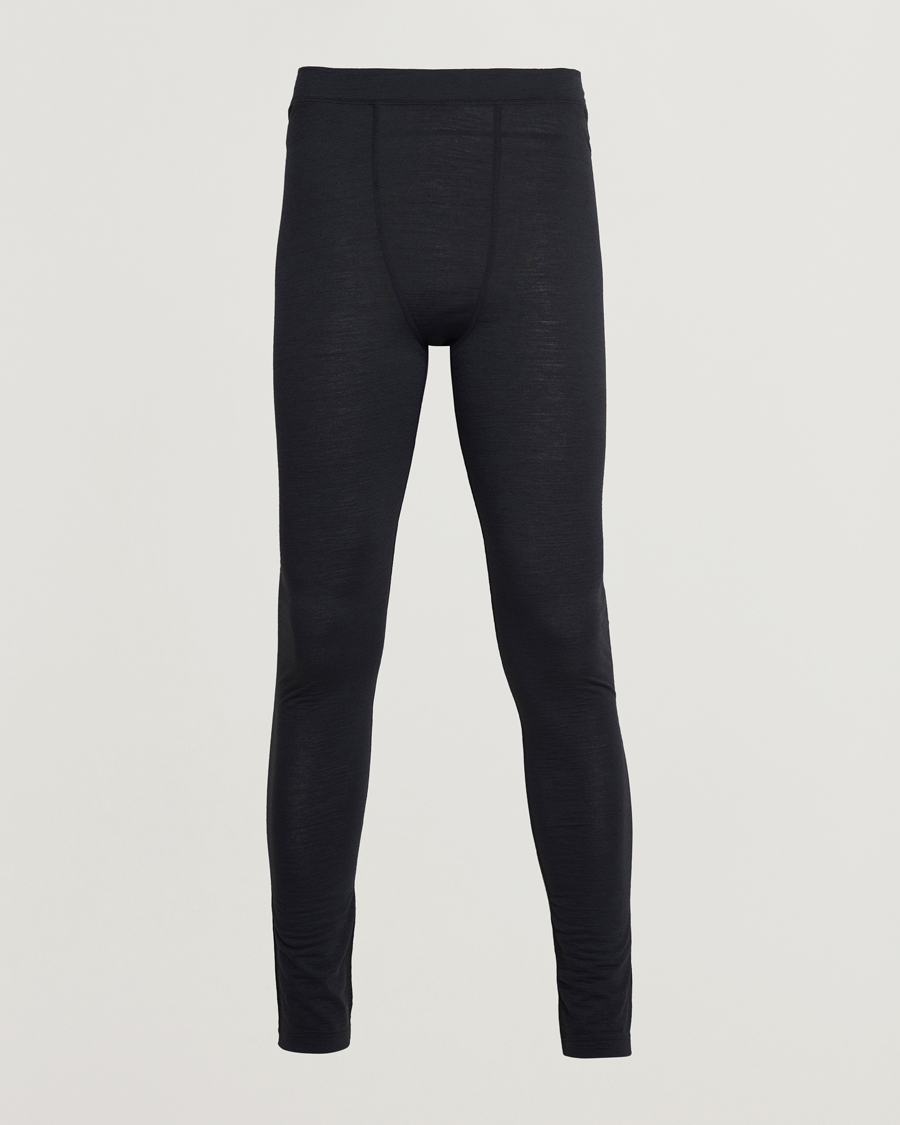 Men | Underwear & Socks | Houdini | Desoli Merino Light Tights True Black