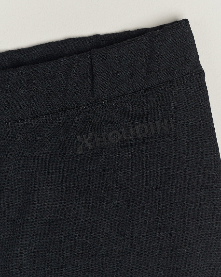 Men | Thermal Underwear | Houdini | Desoli Merino Light Tights True Black