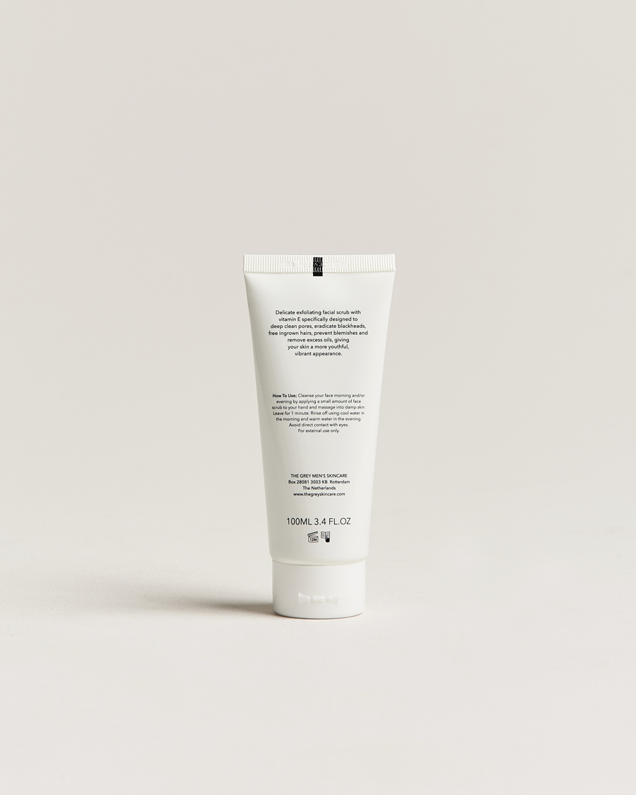 Men | Skincare | THE GREY | Exfoliating Face Scrub 100ml