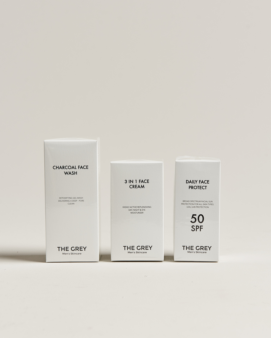 Men | Skincare | THE GREY | The Essential Set