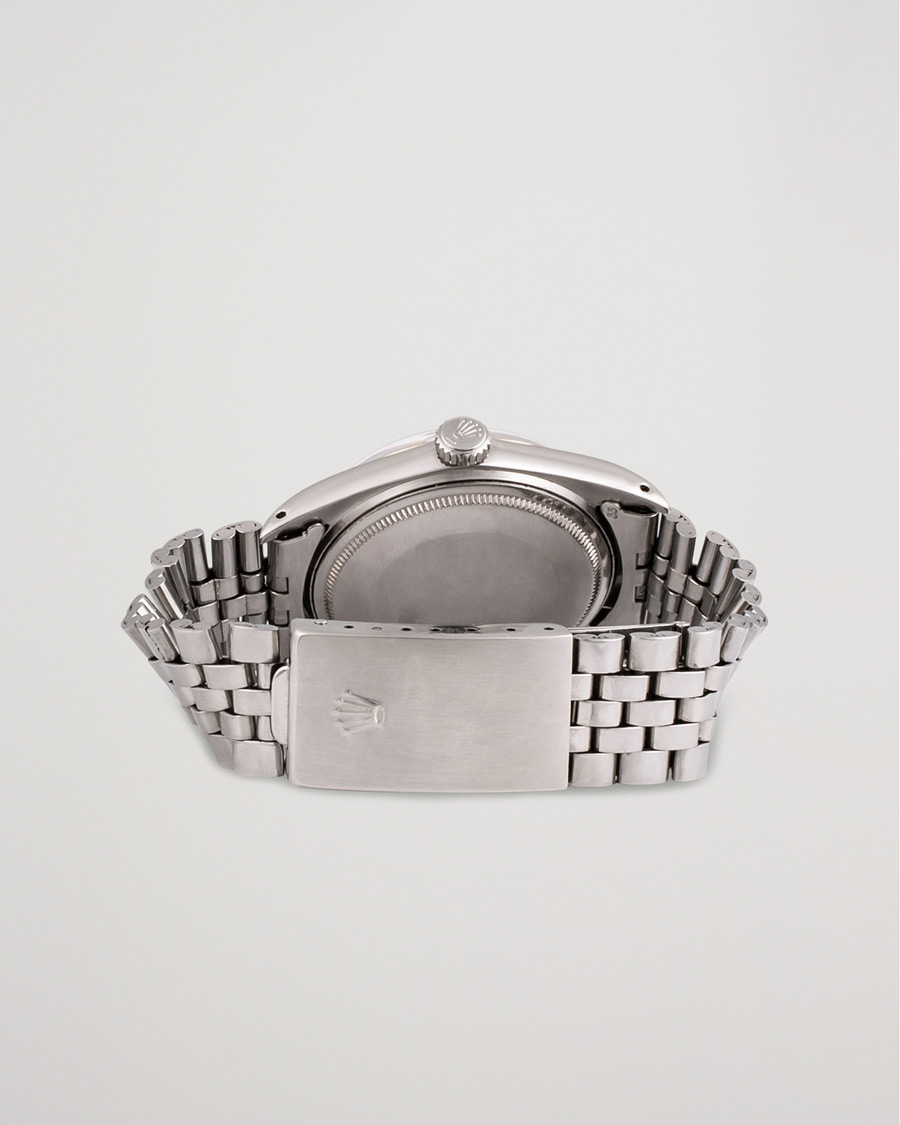 Men | Rolex Pre-Owned Datejust 1601 Jubilee Steel Silver Steel Silver | Rolex Pre-Owned | Datejust 1601 Jubilee Steel Silver Steel Silver