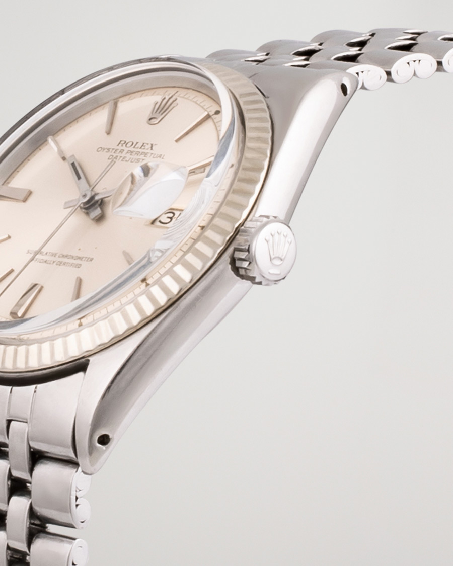 Men | Rolex Pre-Owned Datejust 1601 Jubilee Steel Silver Steel Silver | Rolex Pre-Owned | Datejust 1601 Jubilee Steel Silver Steel Silver